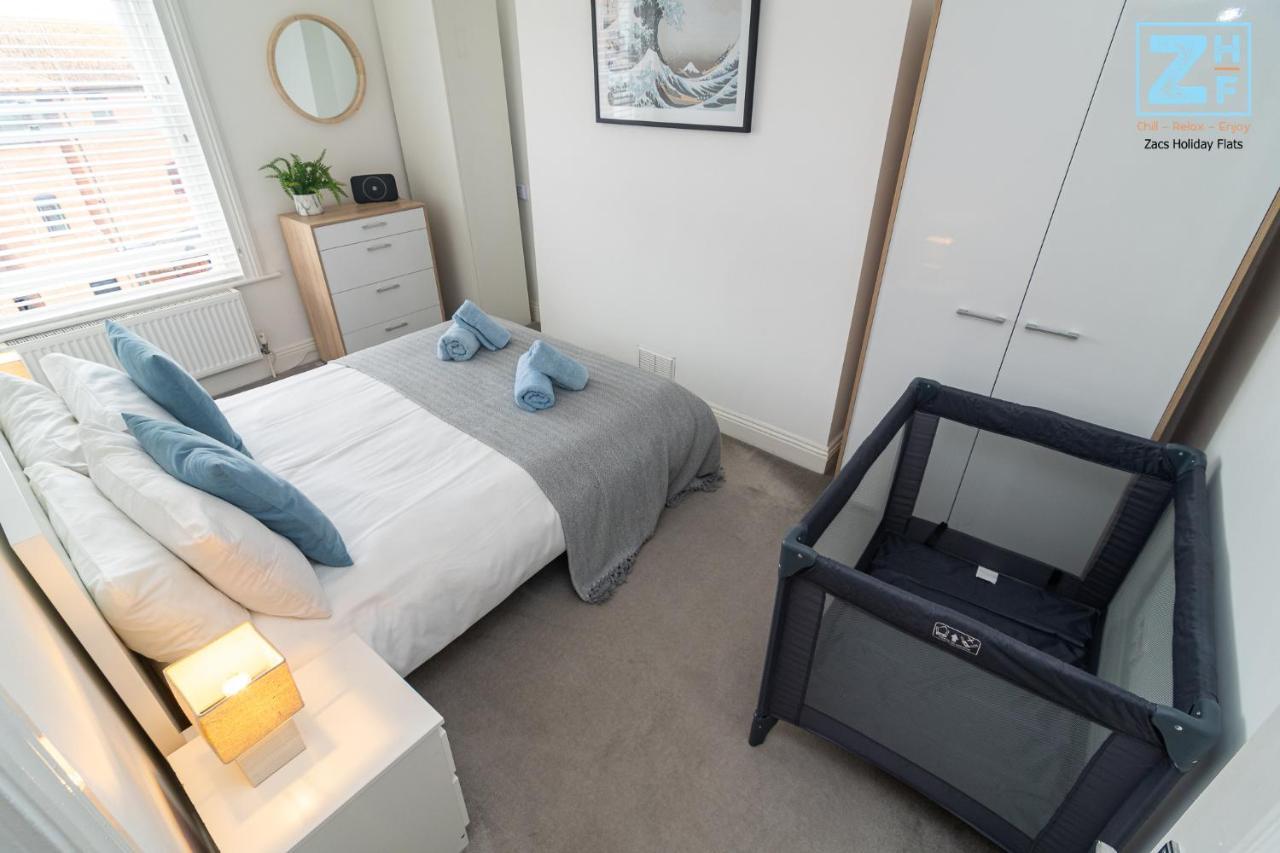 Light And Airy 1 Bedroom Flat 700M From The Beach بورنماوث المظهر الخارجي الصورة
